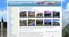 Desktop Screenshot of poznavaci.info
